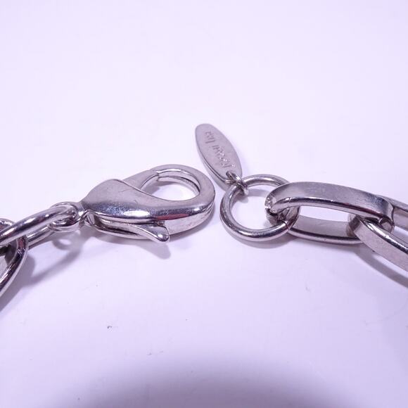 Joomi Lim Women's Silver Rose Gold Single Row Spike Bracelet Silver NWOT 159 - Picture 6 of 13